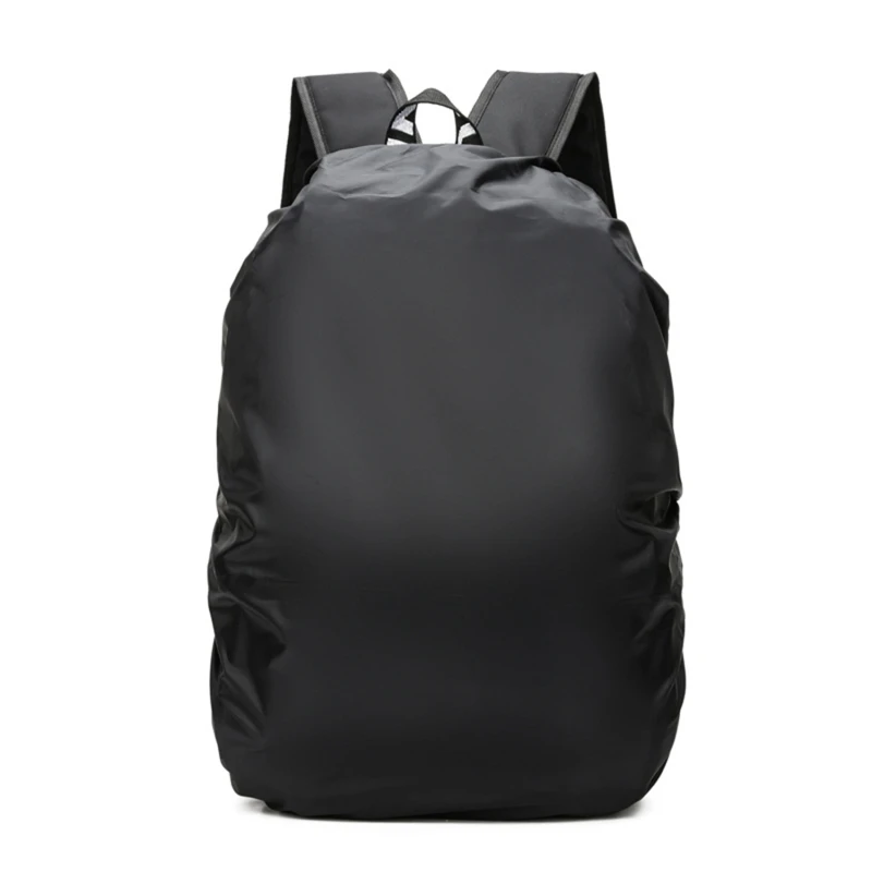 1Pcs 15-20L Adjustable Backpack Rain Cover Portable Waterproof Outdoor Accessories Dustproof Camping Hiking Climbing