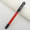 Luxury Metal  Black Metal Fountain Pen Fine Nib 0.5mm / Grey Clip Elegant Business Office Gift Pen 5