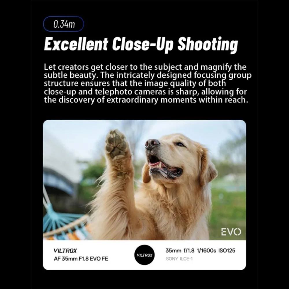 VILTROX AF 35mm F1.8 II EVO / 55mm F1.8 EVO STM 풀프레임 인물 렌즈 ( E, 니콘 Z 카메라용) EVO 시리즈