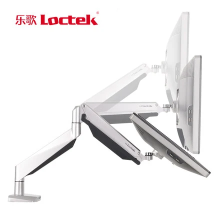 Loctek-D7A ˷̴   Ǯ  ũž  Ȧ, LCD ǻ Ʈ ,   USB Ʈ  2-9kgs ε