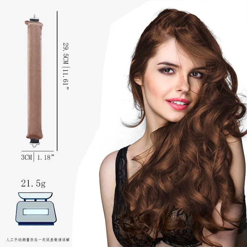 Hair Accessories Heatless Curls Beauty Women Curly Products Hair Curler Rubber Curling Sleep Hairdresser Tools Foam Rollers