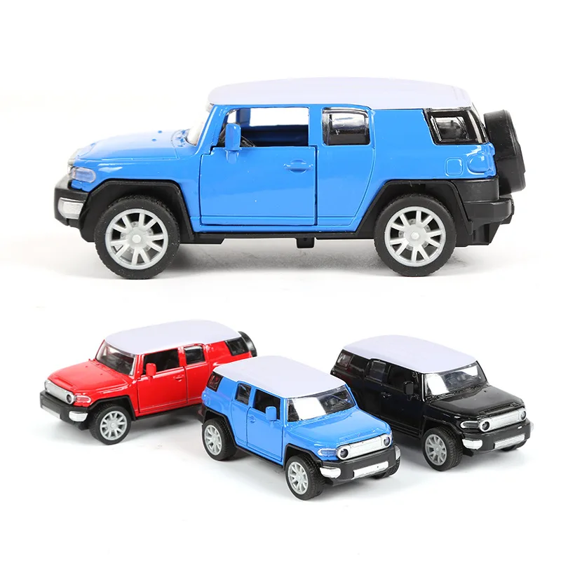 Land Cruiser 1:36 합금 모델 장난감, 레트로 풀백, 견고한 구조, 어린이 및 수집가에게 좋은 선물