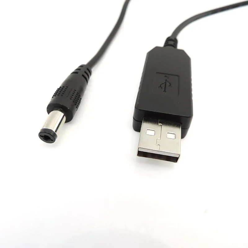 Description Picture 3 of itemusb 5V male to 8.4V 12.6v Step UP Module power boost line power Cable 5.5X2.1mm male Plug Converter Adapter connector charger t1