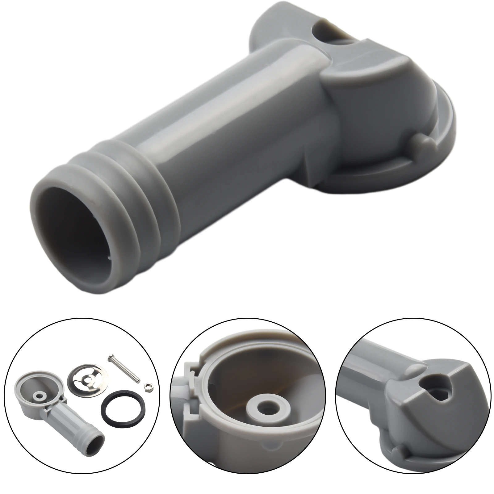 Tap Bung Spares Overflow Pipe Replacement Joint Round Overflow Head Sink Replacement Kitchen Accessories