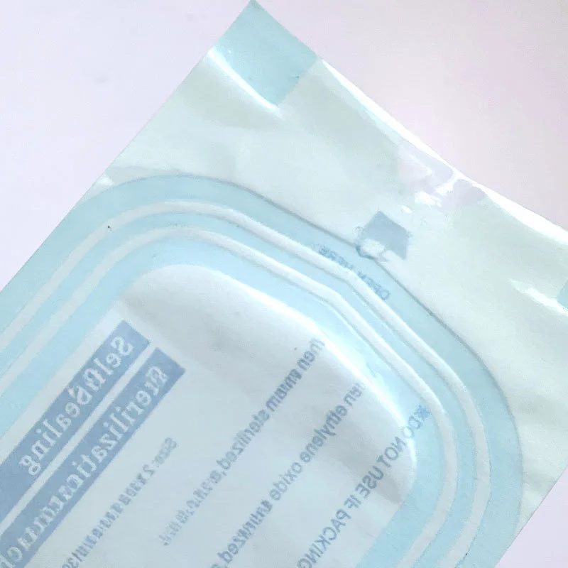 50/100 Pcs Disposable Nail Disinfection Bag Self-sealing Bag Storage Sealed Bag Toolkit Dead Skin Scissors Tweezers Dust Brush 6