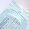 50/100 Pcs Disposable Nail Disinfection Bag Self-sealing Bag Storage Sealed Bag Toolkit Dead Skin Scissors Tweezers Dust Brush 6