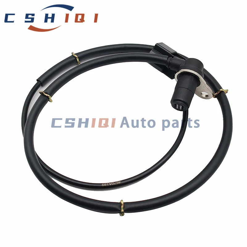 앞뒤 좌우 ABS 휠 속도 센서, 미쓰비시 파제로 IV 2006-2024 4670A190 4670A191 4670A192, 자동차 부품 4670A189