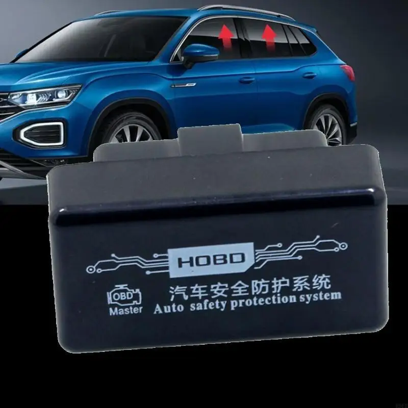 12V Automatic Car Window Roll-Up System