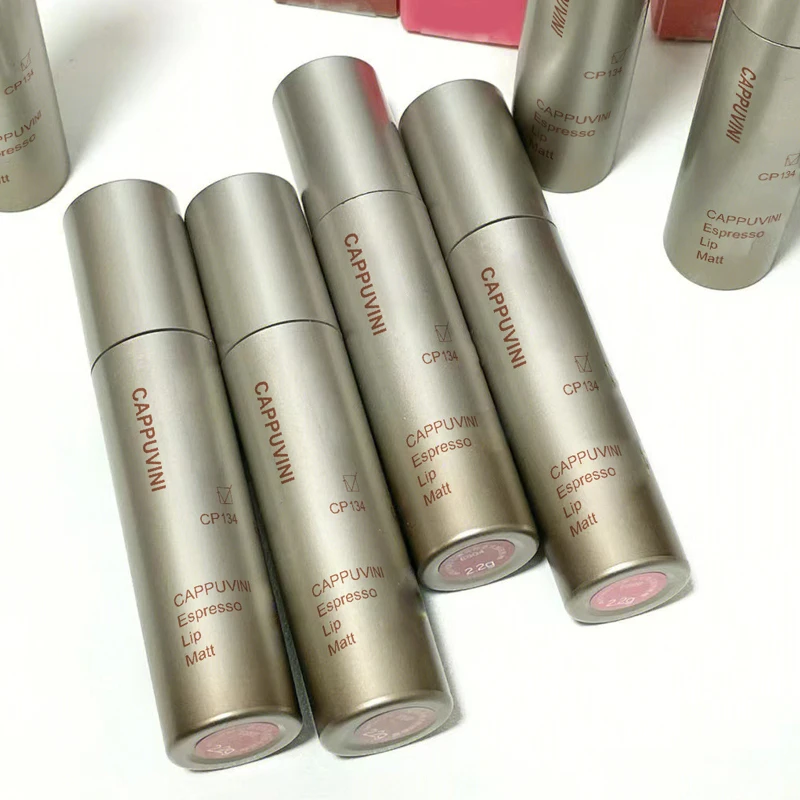 Velvet Matte Mist Waterproof Liquid Lip Gloss - Non-Stick, Smudge-Proof, Long-Lasting