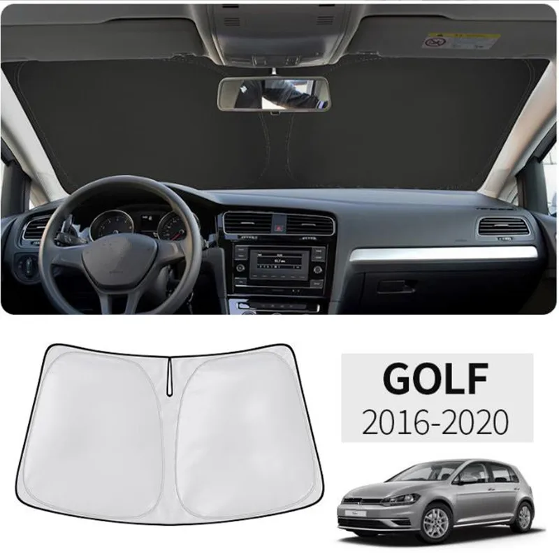 CarWindshieldSunshadeforLeonmk3LeonCupra5FGolfMk775Front