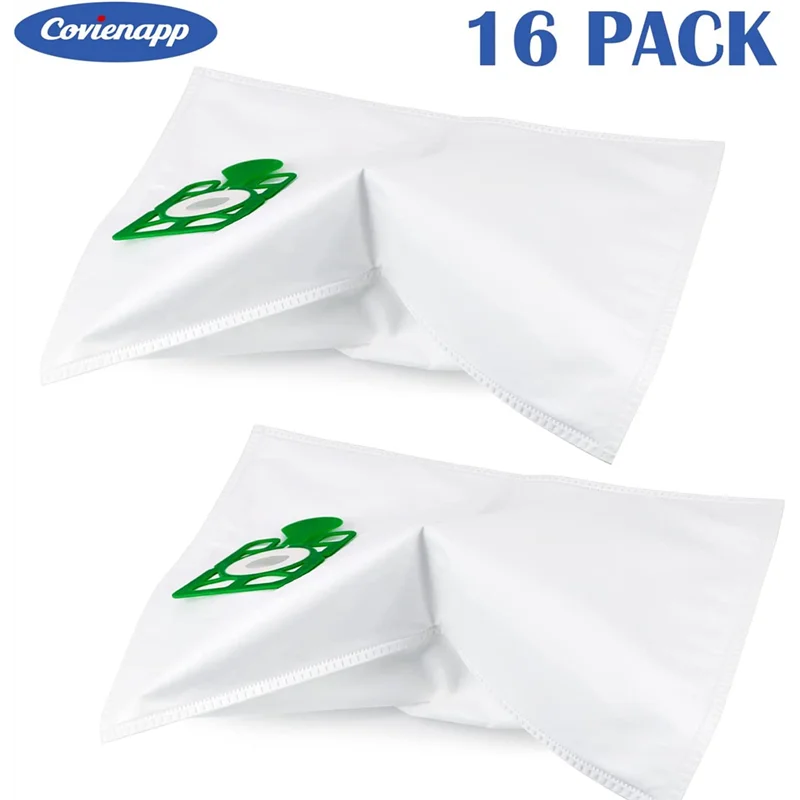 Confezione Da 16 Sacchetti Per La Polvere Dell'Aspirapolvere Per Henry Numatic Htty Basil James Aspirapolvere Sacchetti Henry Hoover