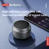 Lenovo K30 wireless Bluetooth speaker with bass emulates the metal texture of car interior and outdoor waterproof portability 5