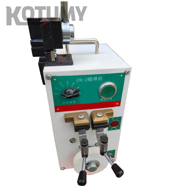UN-2 Electric Butt Welder Small Portable Saw Blade Butt Welding Machine Band Saw Blade Special Welding Machine For Woodworking 5