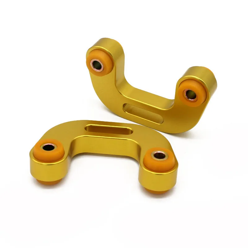 Collegamenti Barra Antirollio Posteriore Per Impreza WRX 2002-2007 - 2 Pezzi, Boccole Poliuretano - Foto 10