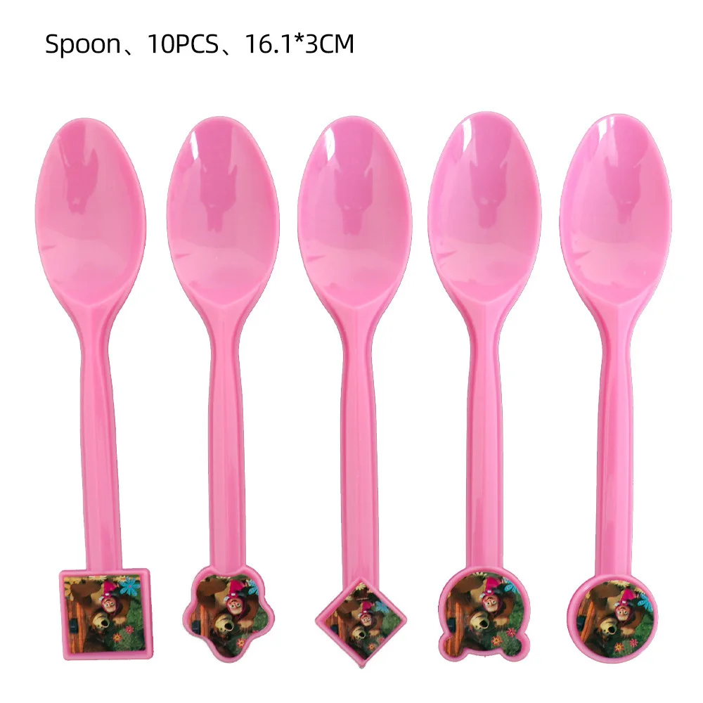 10pcs spoon