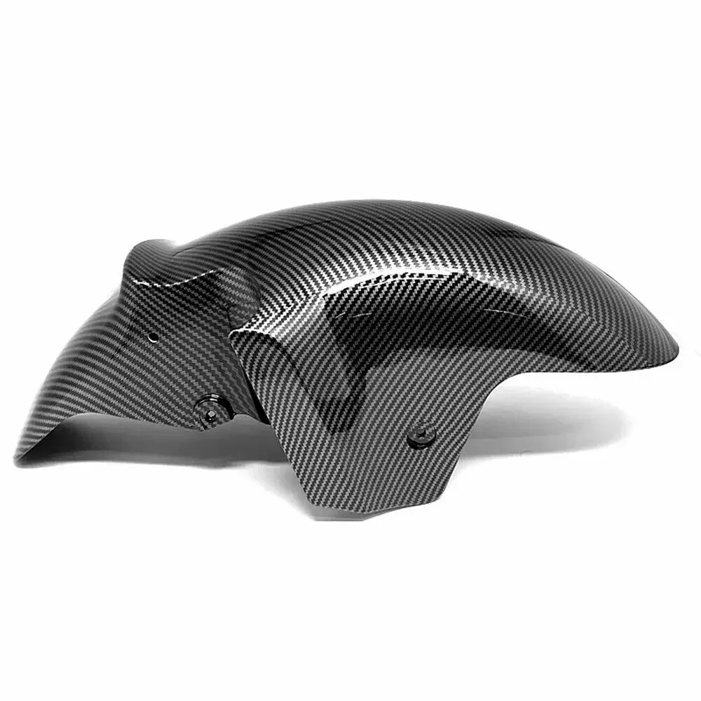 Fit For KAWASAKI ZX12R ZX-12R 2001 2002 2003 2004 2005 Front Tire Fender Guard Hugger Fairing Carbon Fiber Color