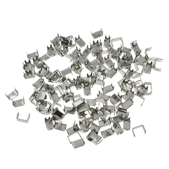 Description Picture 3 of item3# 5# High quality Metal Zipper Stopper For Repair Zipper Tailor Tools DIY Accessories Tools