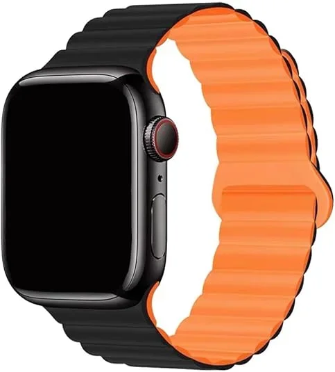 حزام مغناطيسي لساعة أبل 46 مللي متر 45 مللي متر ال...