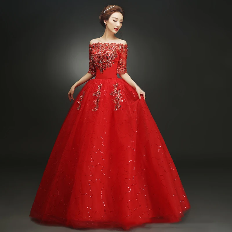 

Красное бальное платье, женские свадебные платья, свадебные платья, официальное платье, свадебное платье