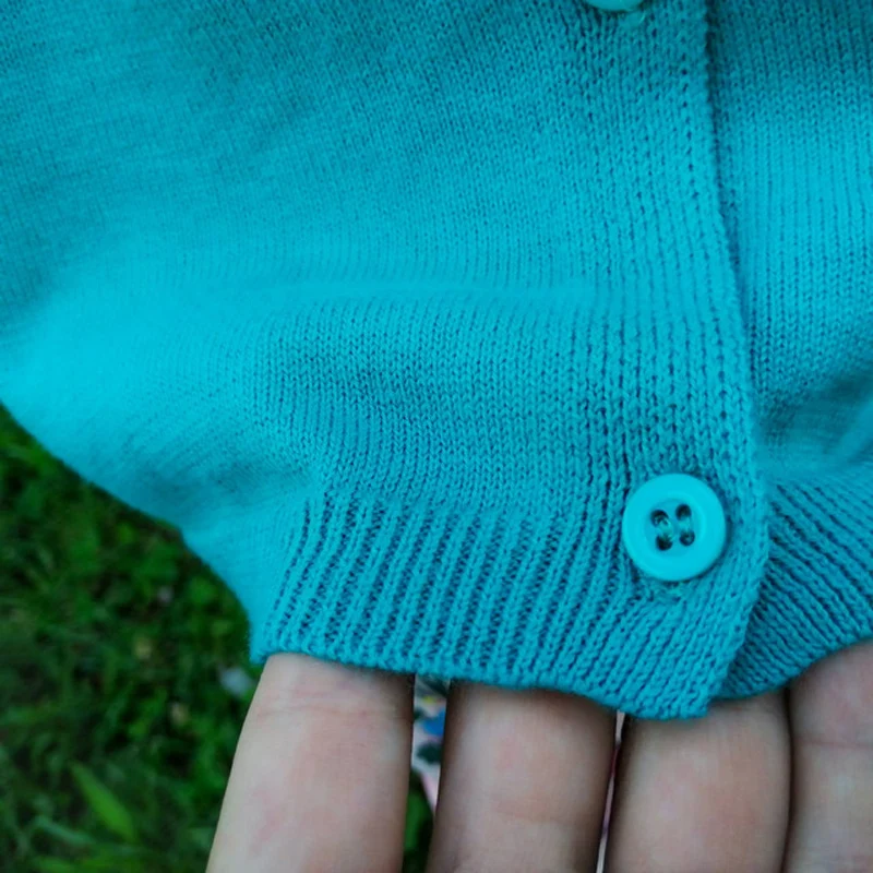 Girls Cardigan Baby Children Knitted Cardigan Sweater Boys Girls Candy Color Clothing Kids Spring Autumn Outer Wear