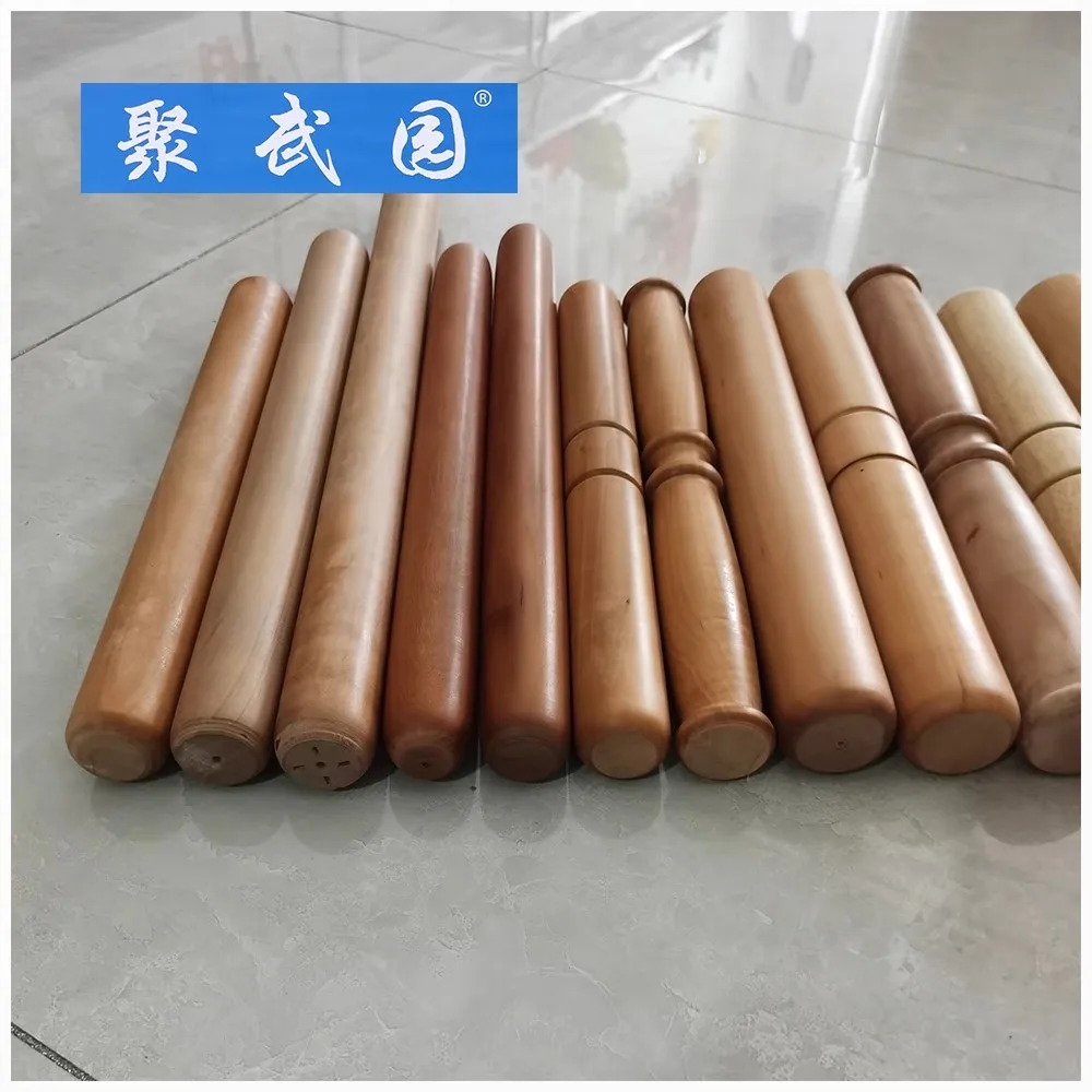 Pear wood Tai Chi Yang sheng bang Taiji rules wrestling sticks Taichi sticks Tai ji chi