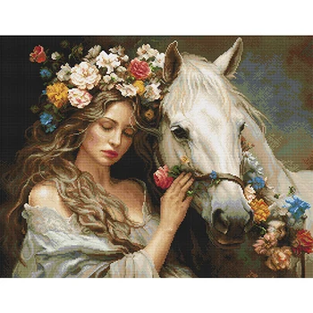 Cross Stitch Embroidery Kit 1
