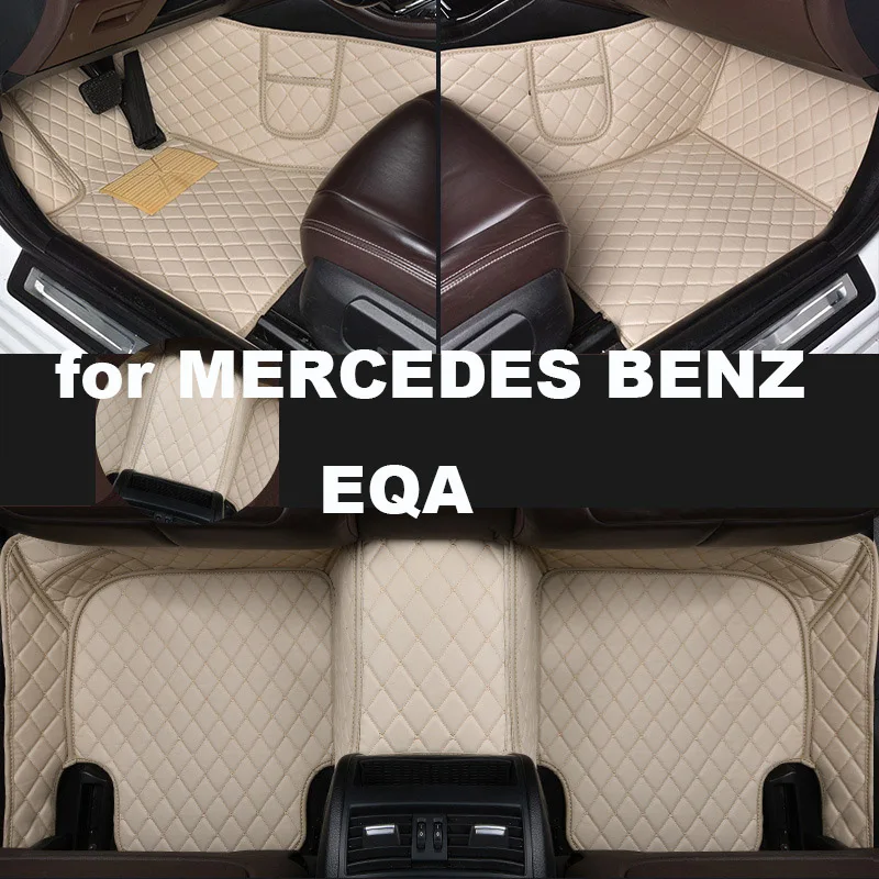 

Автомобильные коврики для MERCEDES BENZ EQA 2020-2021, автомобильные коврики