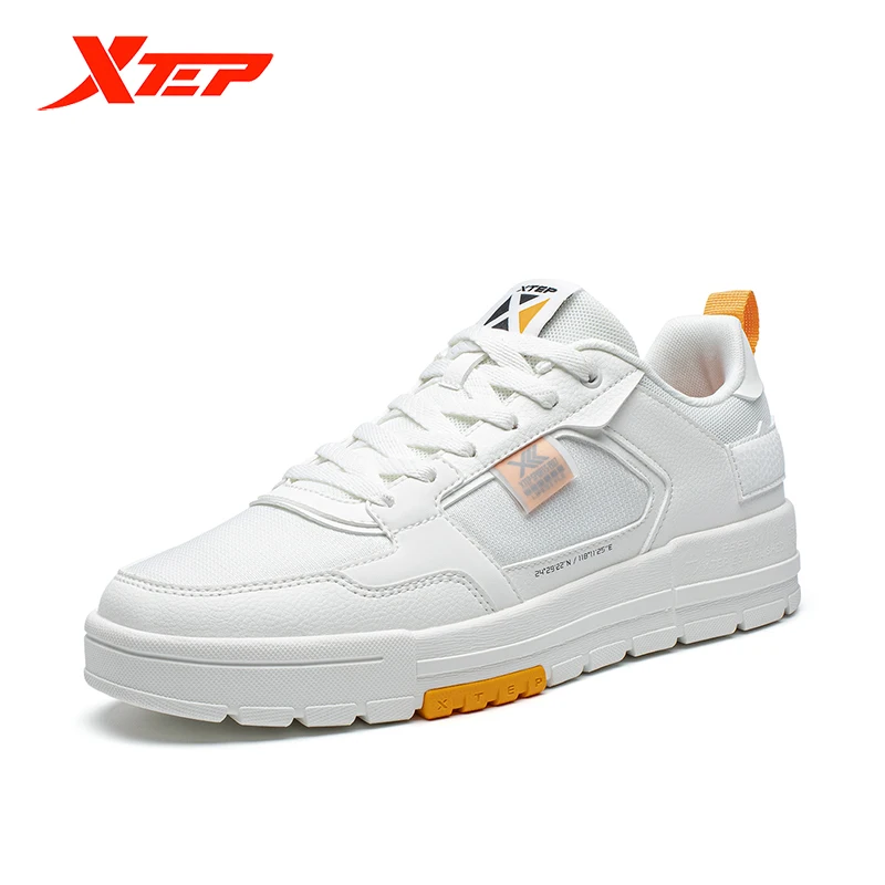 Xtep-zapatillas de Skateboarding para hombre, zapatos deportivos clásicos de corte bajo, a la moda, para exteriores, verano, 878119310028 - AliExpress Deportes y