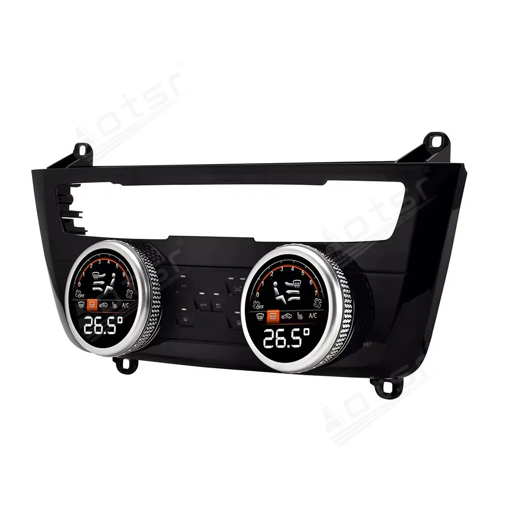 Car Digital AirCon AC Panel For BMW 3 F30 F31 BMW 4 Series F32 F33 F36 2013-2019