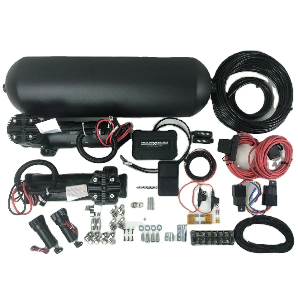 

air suspension control system Automobile suspension control system