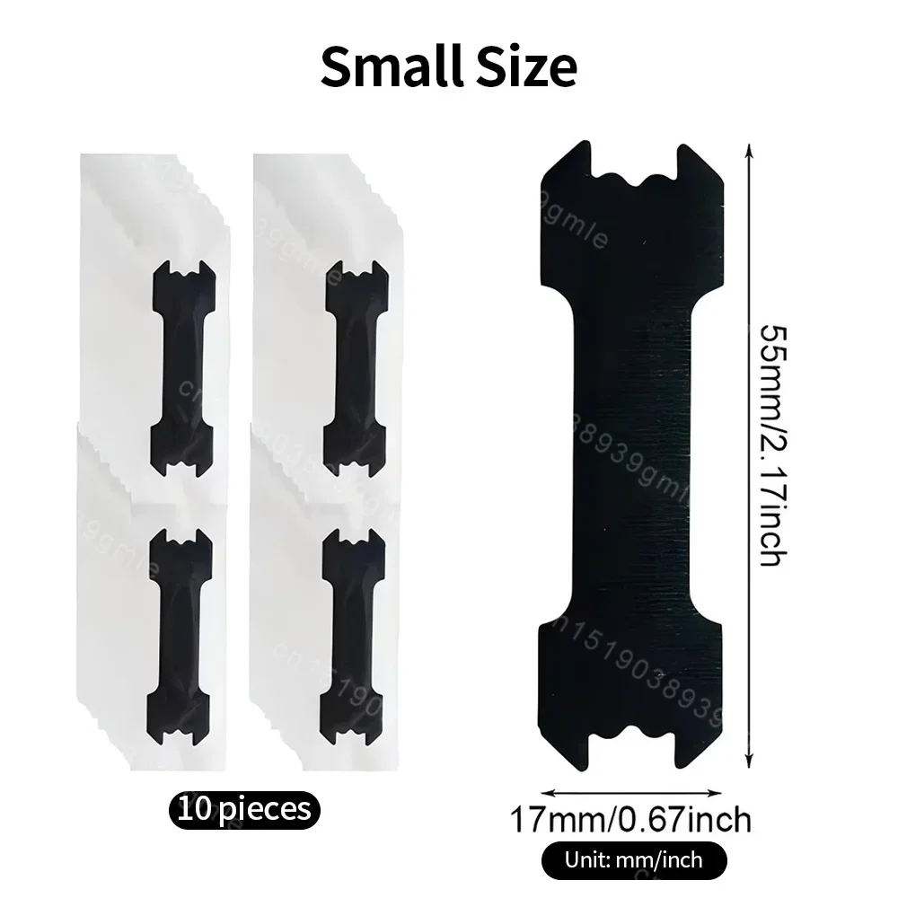 50/30/20Pcs Anti Snoring Nasal Strips for Way Help Breathing Reduce Snoring Nose Patch Better Sleep Easier Breath Aid Decive