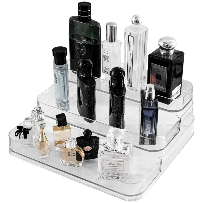 Desktop Perfume & Skincare Organizer Rack 5