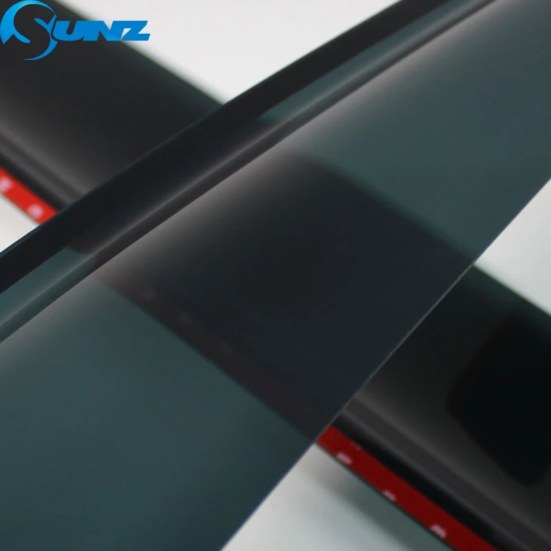 Car window visor,car window deflectors Weathershield Rain Shield Window Visor For Toyota Rav4 Rav-4 2013 2014 2015 2016 2017 2018 Window Rain Guard Sun Deflector
