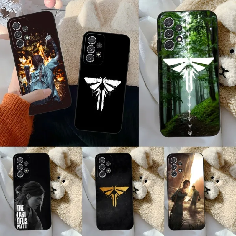 

The Last Of Us Phone Case For Samsung Galaxy S21 S20 S30 S23 S22 Ultra Fe S10 S8 S9 Note 20 10 Pro Plus Back Cover