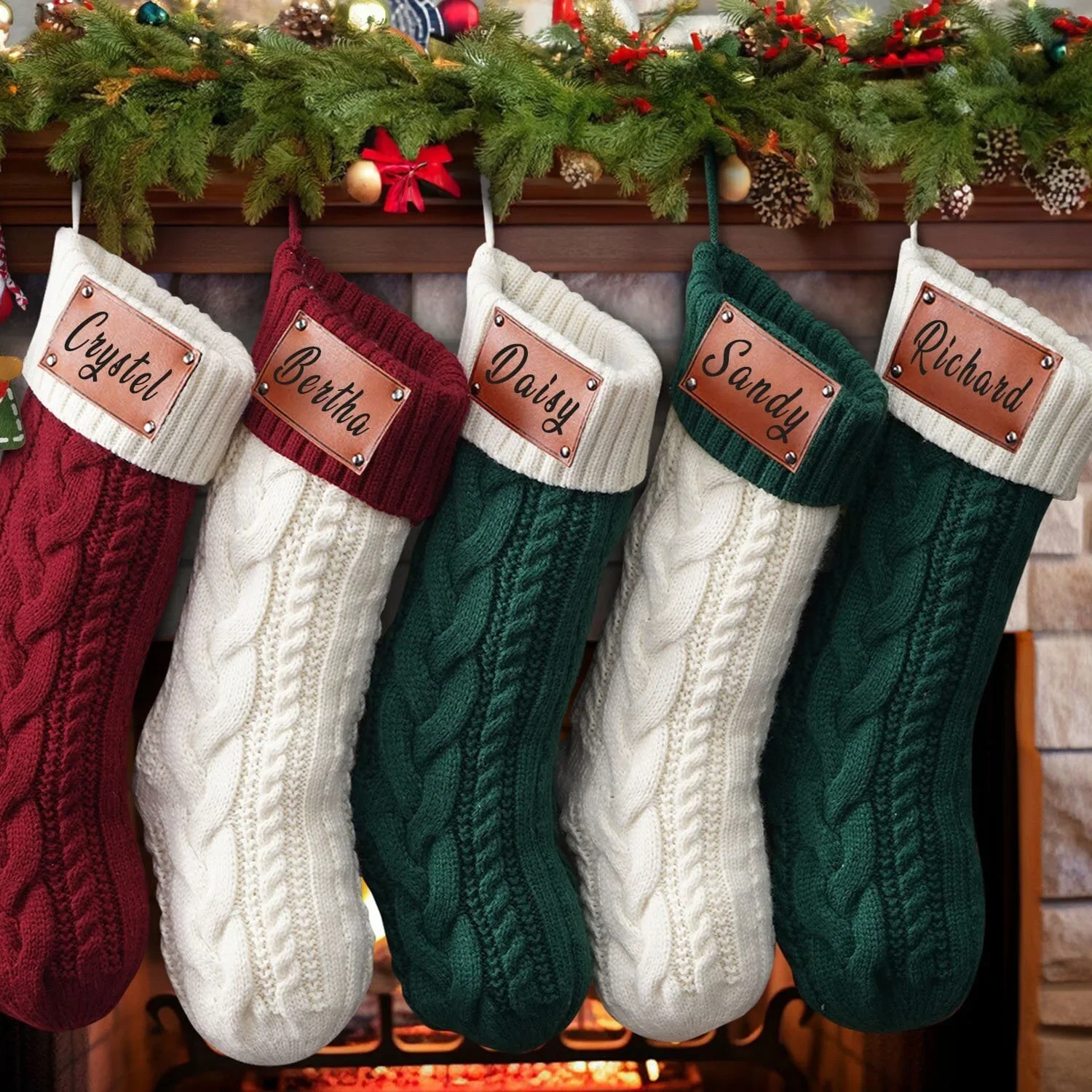 

Рождественские украшения, подвесные рождественские носки, фланелевые носки в виде снеговика для пожилых людей, рождественские носки, подарочный пакет