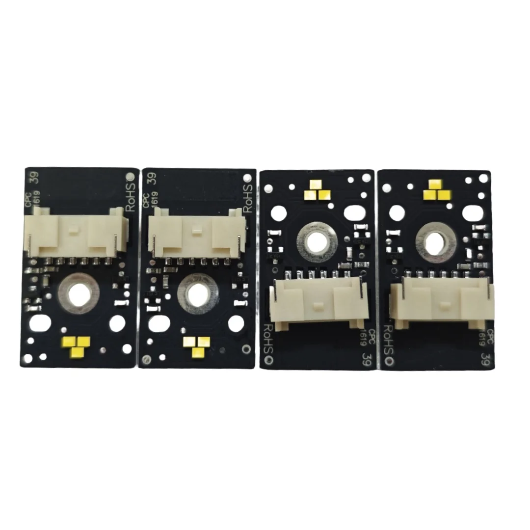 NEW Headlight DRL Module Lemon Yellow Color Daytime Running Light OE 63117440360 For BMW 7 Series G11 G12 2016 2017 2018 detail image 1