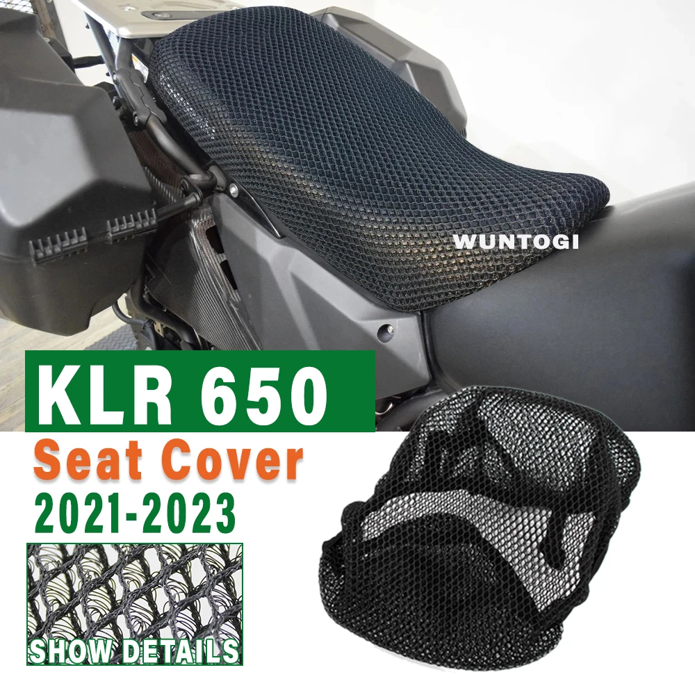 KLR650AccessoriesMotorcycleHeatInsulationSeatCoverForKawasaki