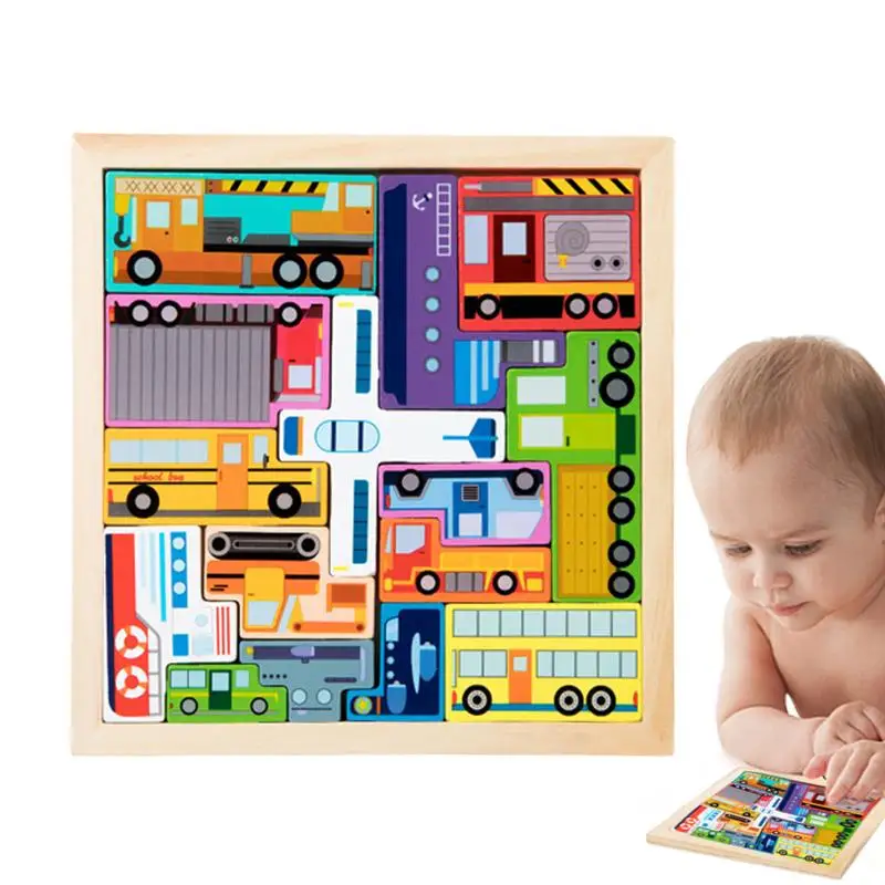 

Educational Toys For Kids Animals And Transportation Theme Toy Building Blocks To Stimulate Curiosity For Boys Girls