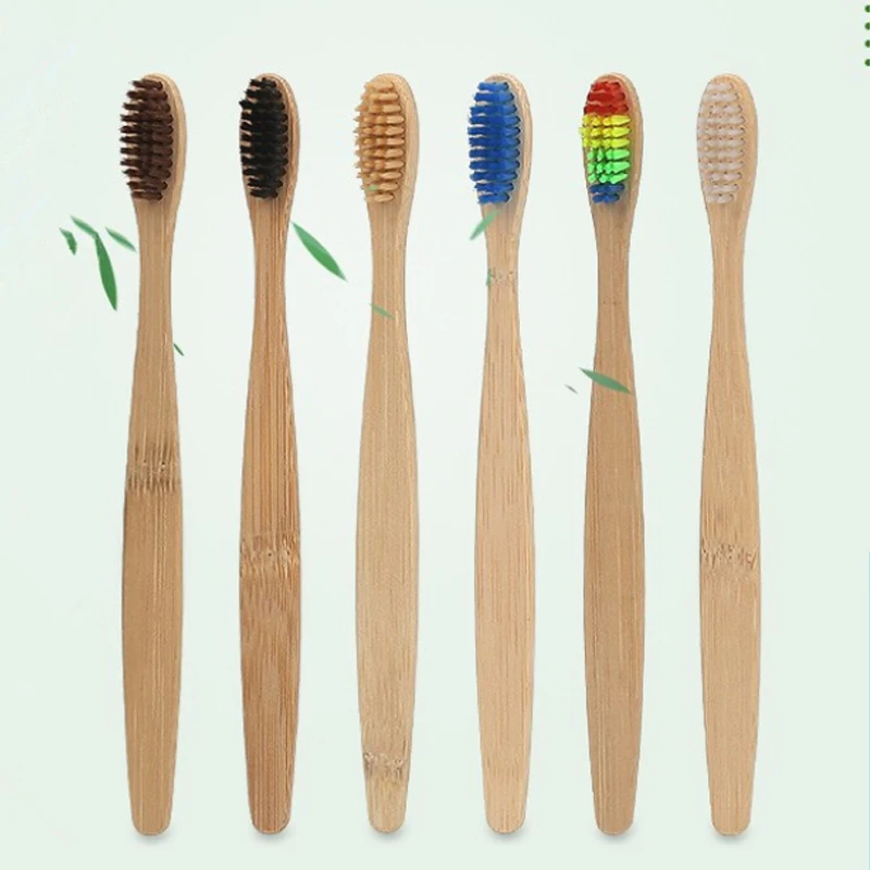 Eco-Friendly Bamboo Toothbrush Set with Soft Bristles – Sustainable Oral Care
