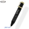SERVO K07 Plus mini Mobile Phone Pen Dual SIM Camera Fan Bluetooth Dialer Radio Recorder Magic Voice Cellphone Long standby time 1