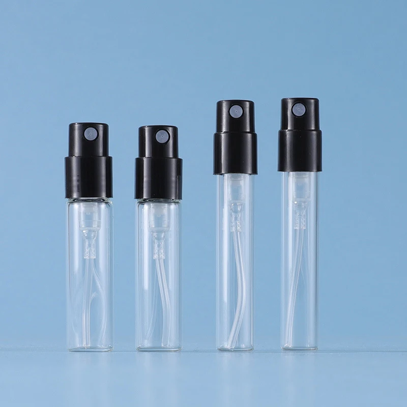 1X 10X 1ml 1.5ml 2ml 2.5ml Mini Bayonet Glass Bottles Fragrance Sample Tester Perfume Spray Bottles Sample Mini Vials spray bottle perfume bottle perfume atomizer mini perfume bottle mini perfume atomizer refillable bottle refillable empty bottle refillable cosmetic bottle cosmetic bottle cosmetic bottle set