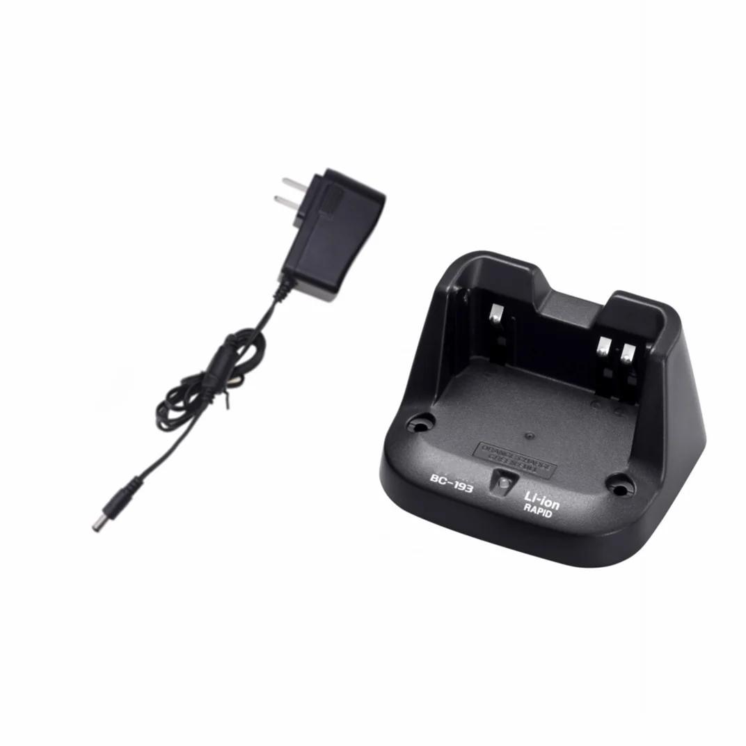 

BC-193 the only base desktop charger for Icom IC-V80,IC-F4002, IC-F3001, IC-S70, IC-T70A, IC-T70E, , IC-F3003 for BP265 Li-ion