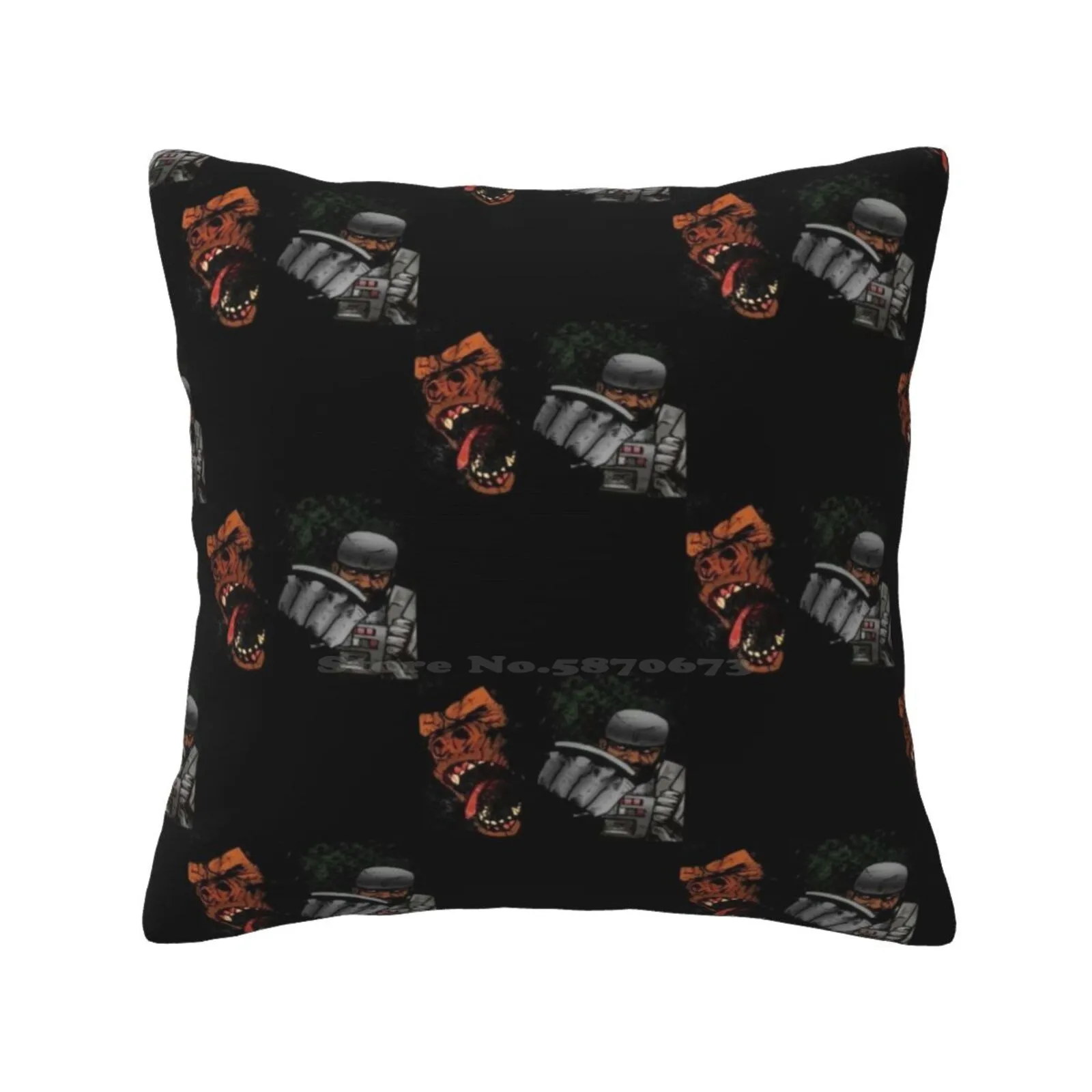 Ruck Sack Home Sofa Car Cushion Cover Federa Sean Price Kimbo Jesus Ruck Duck Down Rip Mc Rapper Hip Hop Ny New York