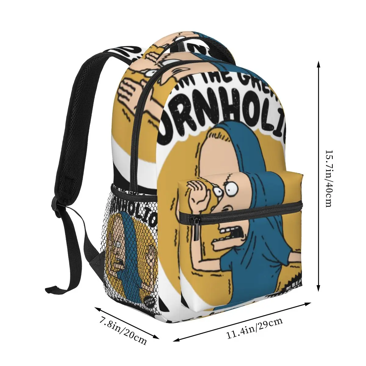 I Am The Great Cornholio Casual Backpack Unisex Students Leisure Travel Computer Backpack