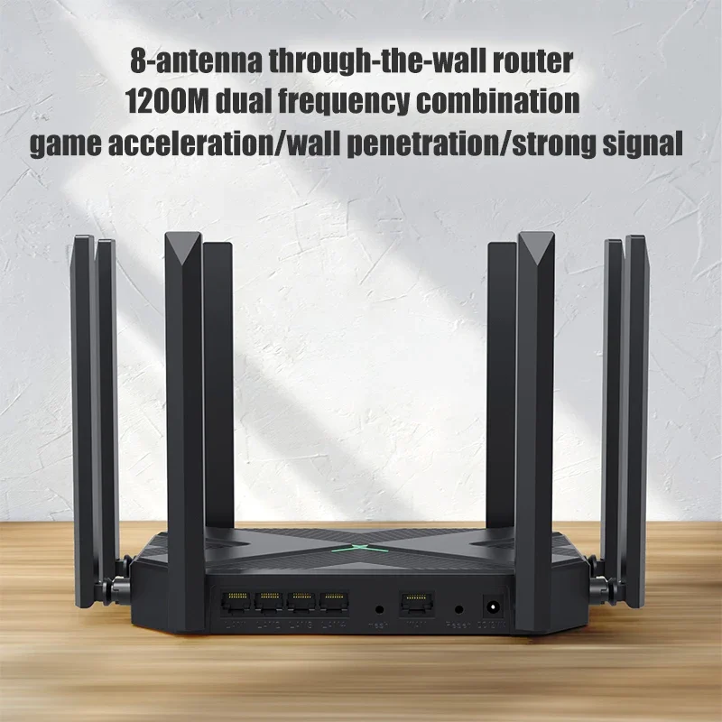Suporte a Roteador sem Fio para Casa e Escritório Repetidor Wi-fi Roteador Banda Larga ap Amplificador de Sinal Firewall Linhas - Imagem 3