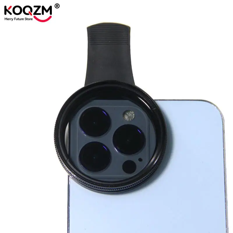 52MM Circular Universal Portable Polarizer Camera Lens CPL No Reflections Filter Professional For iPhone Mobile Phone Smartphone