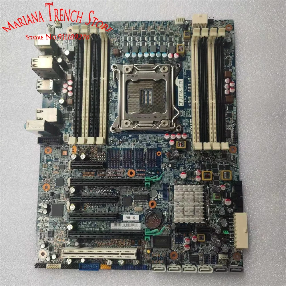 Scheda Madre Pc Per Hp Z420 Tower 708615-001 618263-002 618263-003