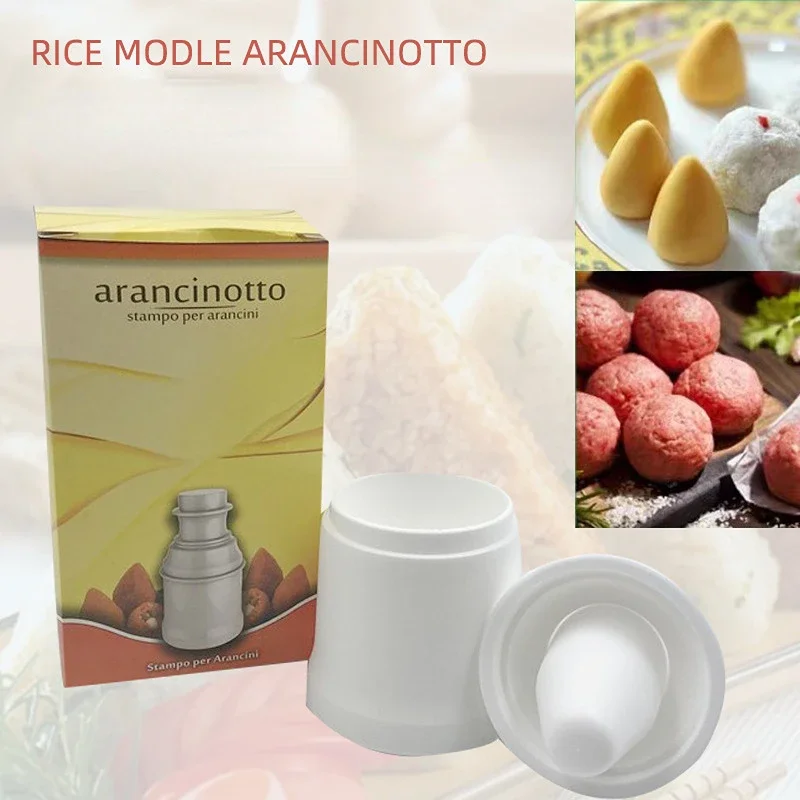 

Устройство Arancini для творчества, искусственный инструмент для суши, многофункциональная кухонная форма для мяса, многоразовая форма для суши, искусственная ручная работа