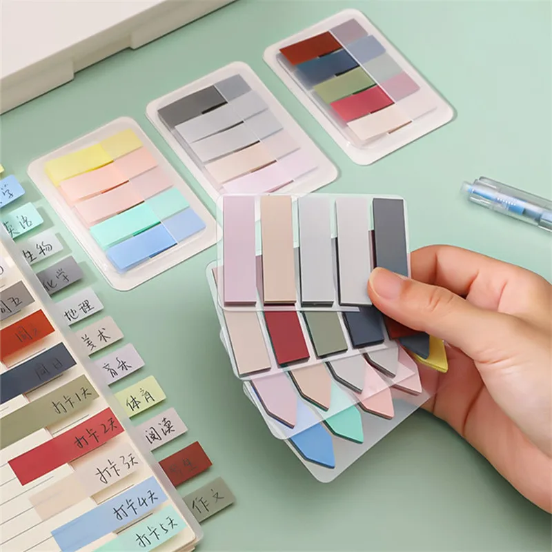 21 Types self adhesive memo pad Sticky Notes Bookmark Point It Marker Memo Sticker Paper Office School Supplies