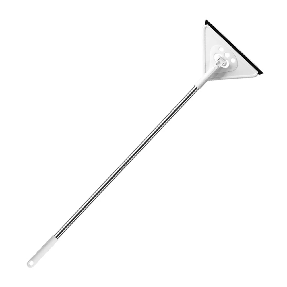 

Multifunctional Triangle Mop Wall Cleaner Mop with Long Handle for Windows A/C Roofs Gaps Cars